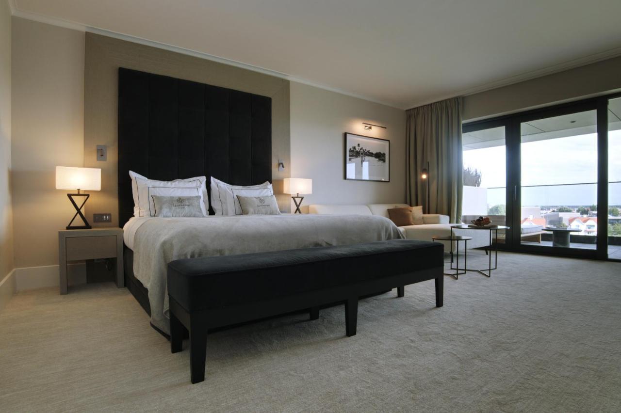 La Reserve Resort Knokke-Heist Exterior foto