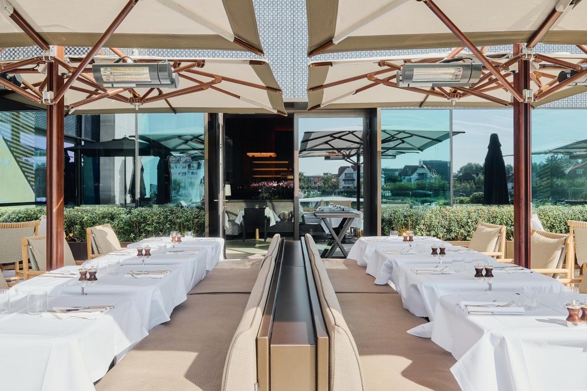 La Reserve Resort Knokke-Heist Exterior foto